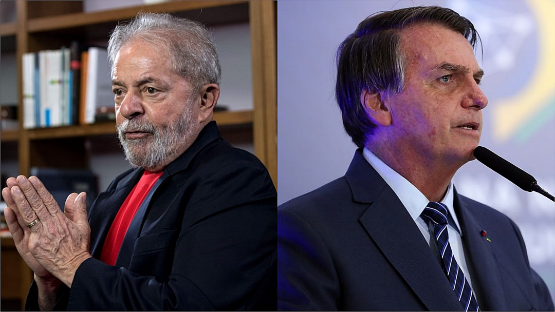 Datafolha: Lula tem 56% no 2º turno; Bolsonaro, 31%