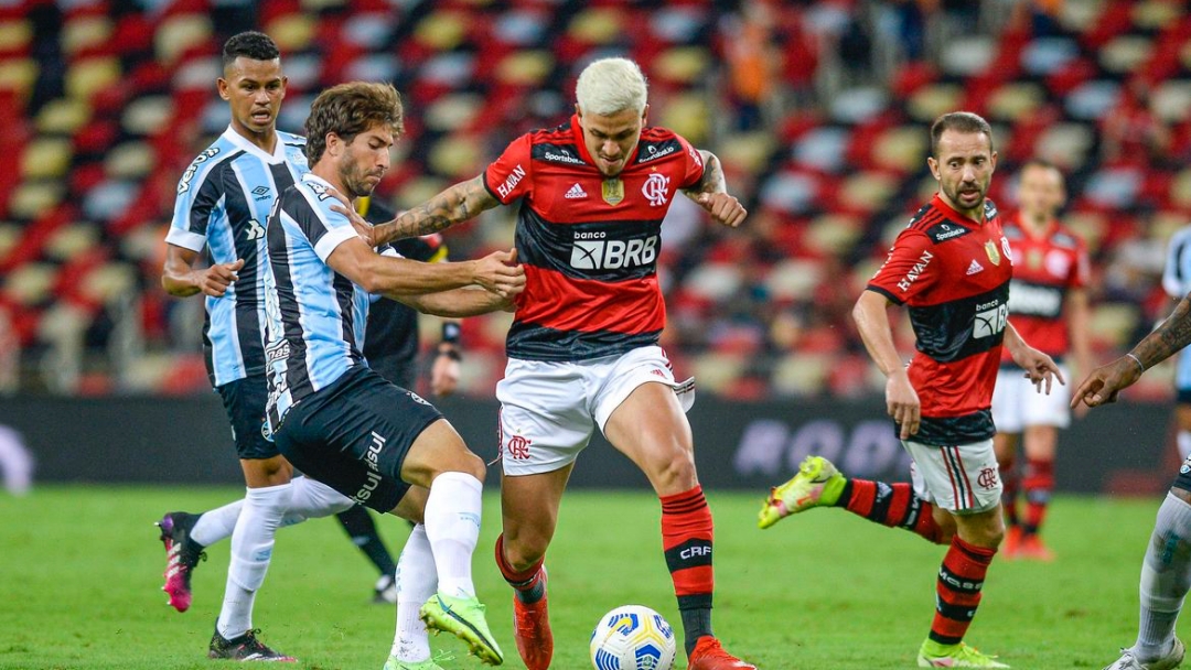 Flamengo volta a receber Gr&ecirc;mio no Maracan&atilde;, desta vez pelo Brasileiro