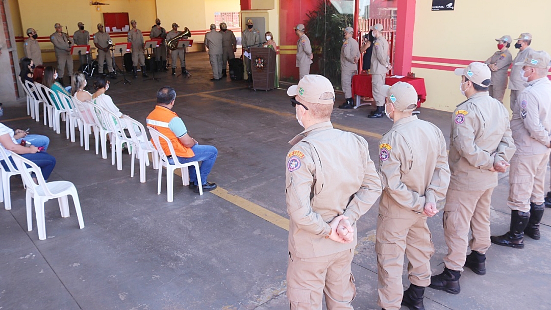 Prefeita encaminha projeto que cria Bombeiros do Amanhã
