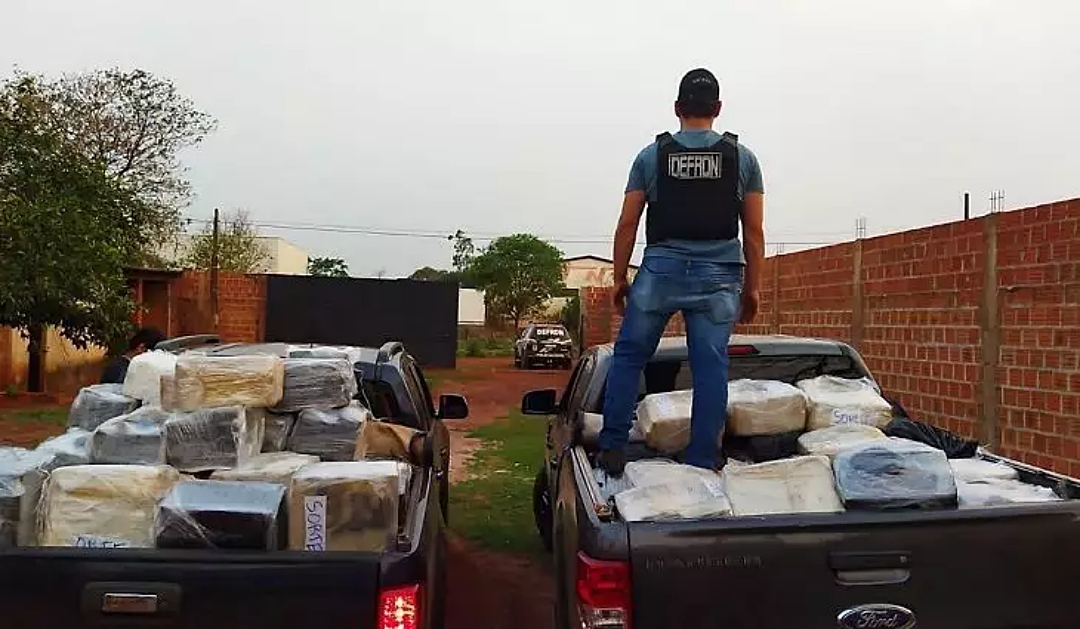 Mais de 50% das drogas apreendidas em operação com 4 estados são de MS