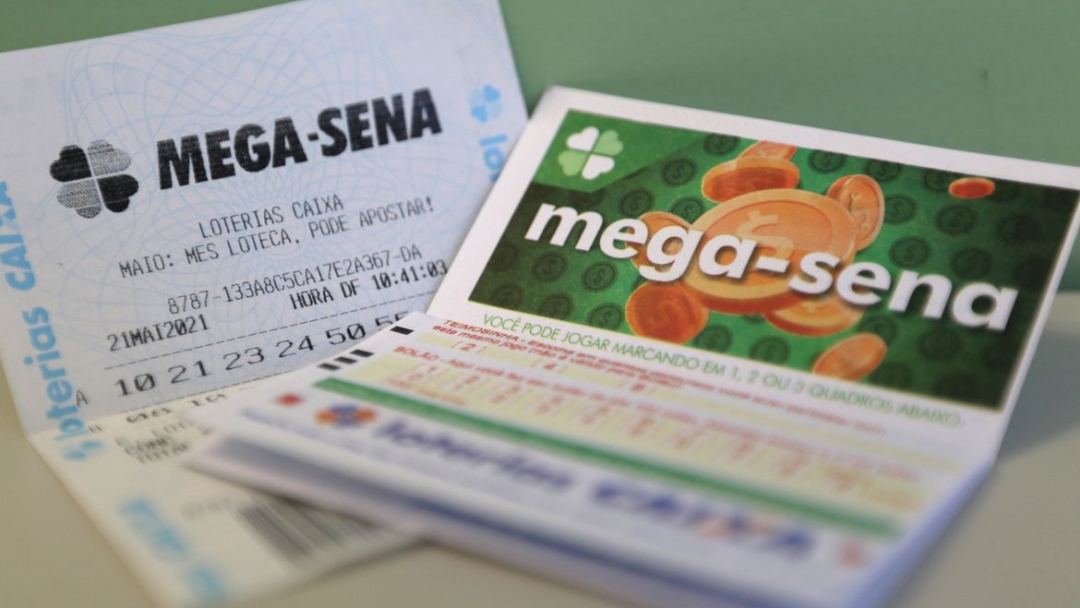 Mega-Sena sorteia nesta 5&ordf; pr&ecirc;mio de R$ 12,8 milh&otilde;es