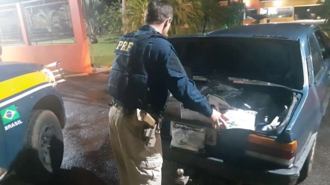 PRF apreende 120 Kg de agrot&oacute;xicos 