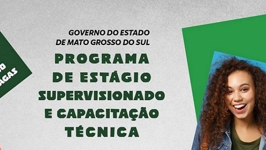 Seguem abertas as inscri&ccedil;&otilde;es para 250 vagas de est&aacute;gio no Governo do Estado