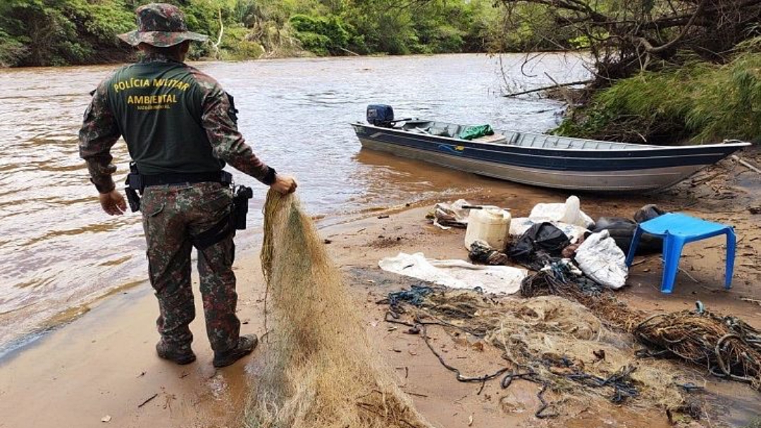 No &uacute;ltimo feriad&atilde;o com pesca, fiscaliza&ccedil;&atilde;o ganha refor&ccedil;o