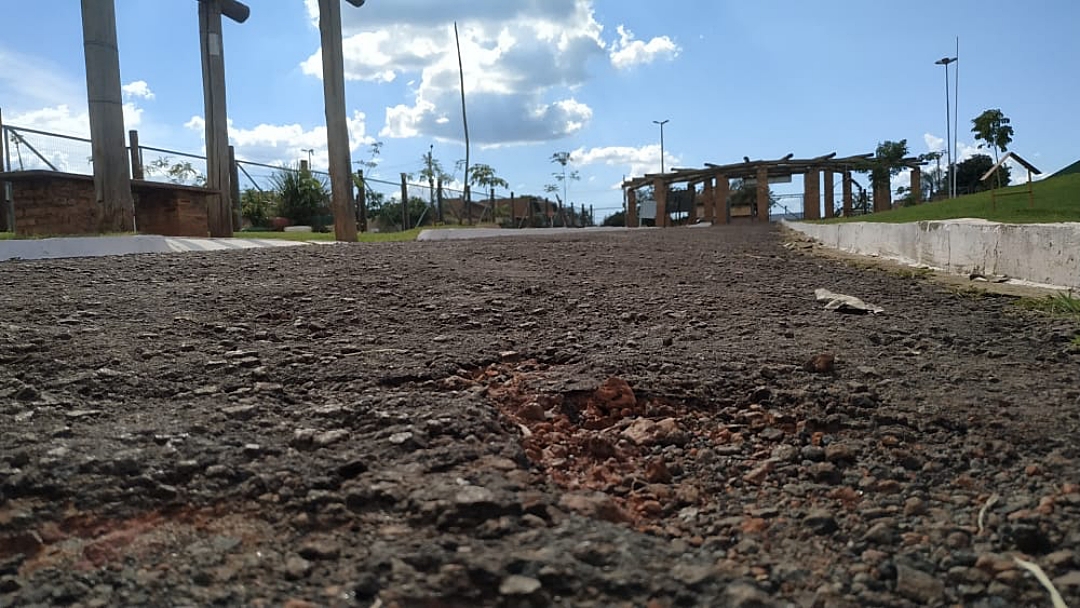 Parque do Vacaria ficar&aacute; fechado de 3 a 9 de novembro para recapeamento da pista