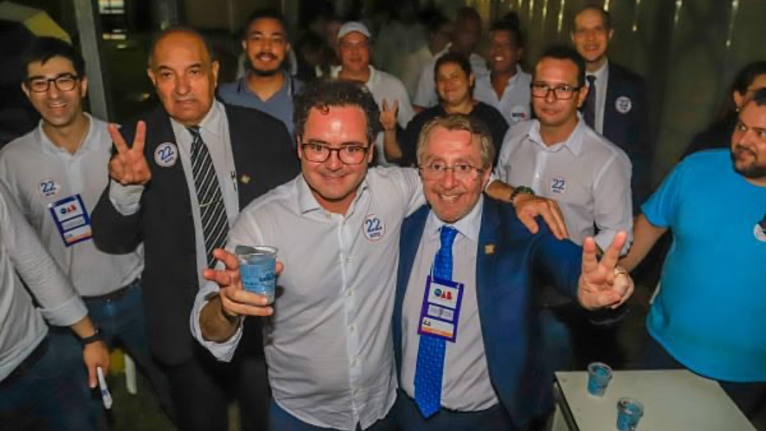 Bitto Pereira &eacute; eleito presidente da OAB-MS com 51,3% dos votos