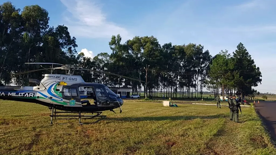 Governo compra 2 helic&oacute;pteros para combater narcotr&aacute;fico