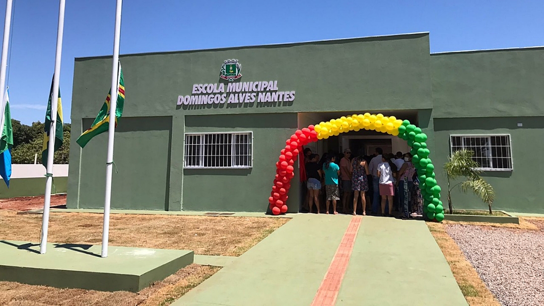 Em novo pr&eacute;dio, escola do Quebra Coco &eacute; a 1&ordf; 100% climatizada da Rede Municipal