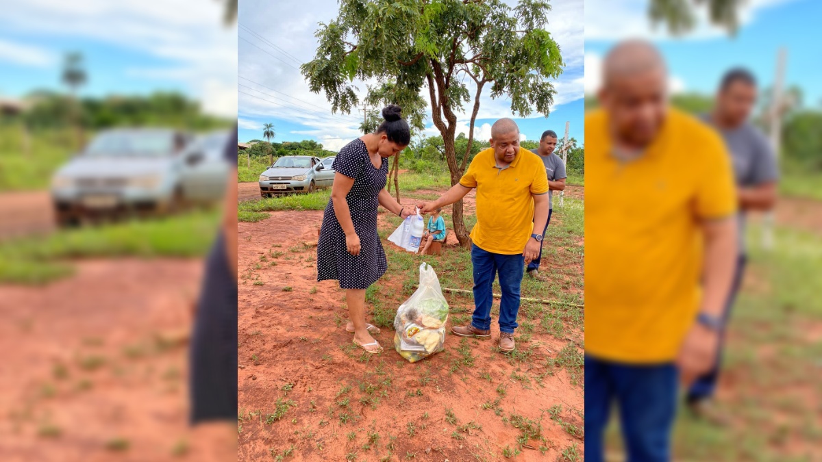 Servidores da Sa&uacute;de fazem mutir&atilde;o at&eacute; &agrave;s 9 da noite para entrega de cestas 