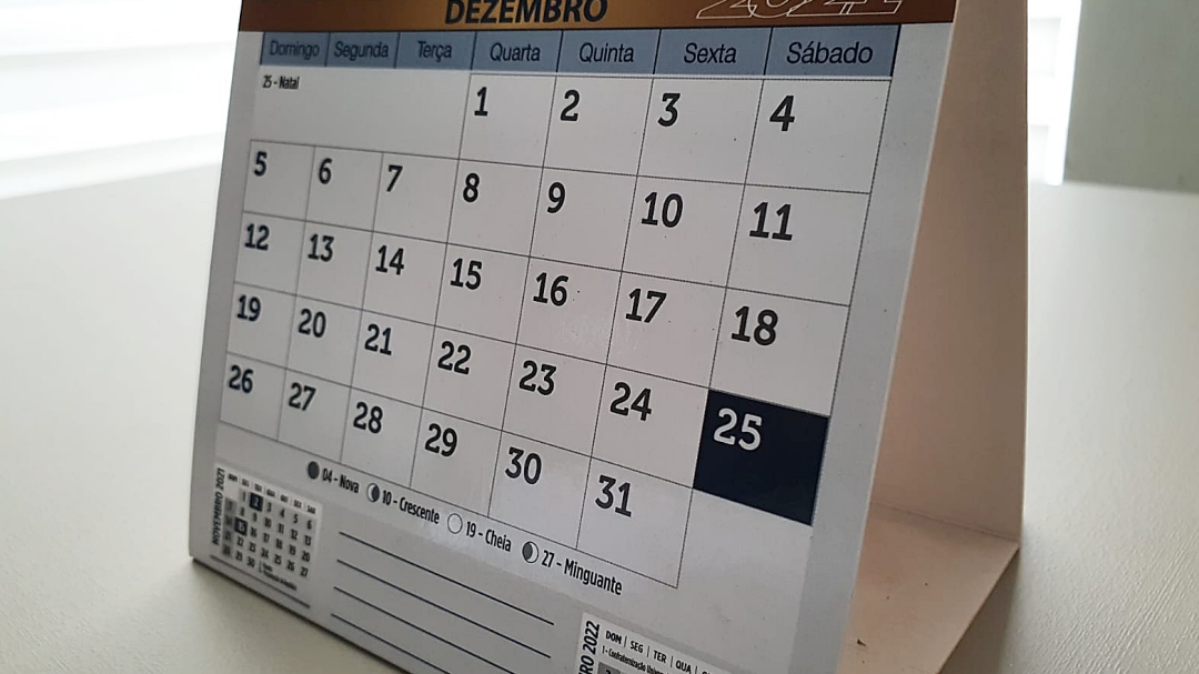 Feriados em dezembro de 2022: veja sites de calendário para conferir