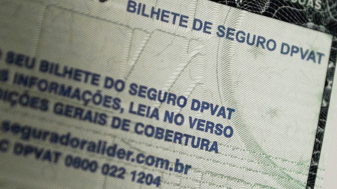 Motorista n&atilde;o pagar&aacute; DPVAT pelo segundo ano seguido