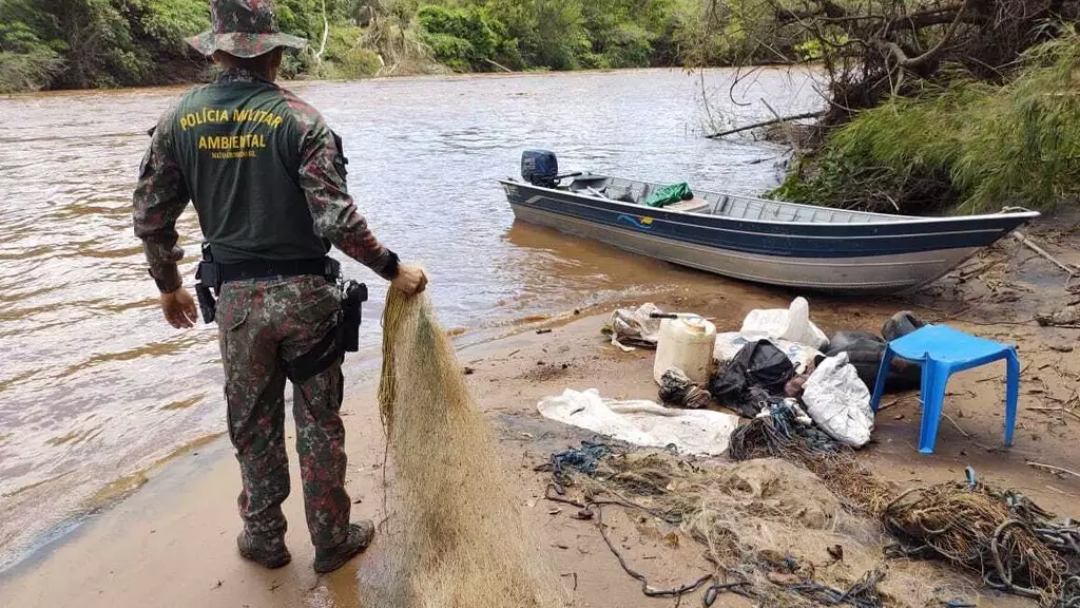 Em 2021, Pol&iacute;cia Militar Ambiental aplicou R$ 38,8 milh&otilde;es em multas