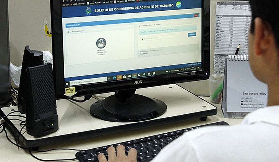 No fim de ano, 34,4% dos acidentes de tr&acirc;nsito foram registrados online; veja como