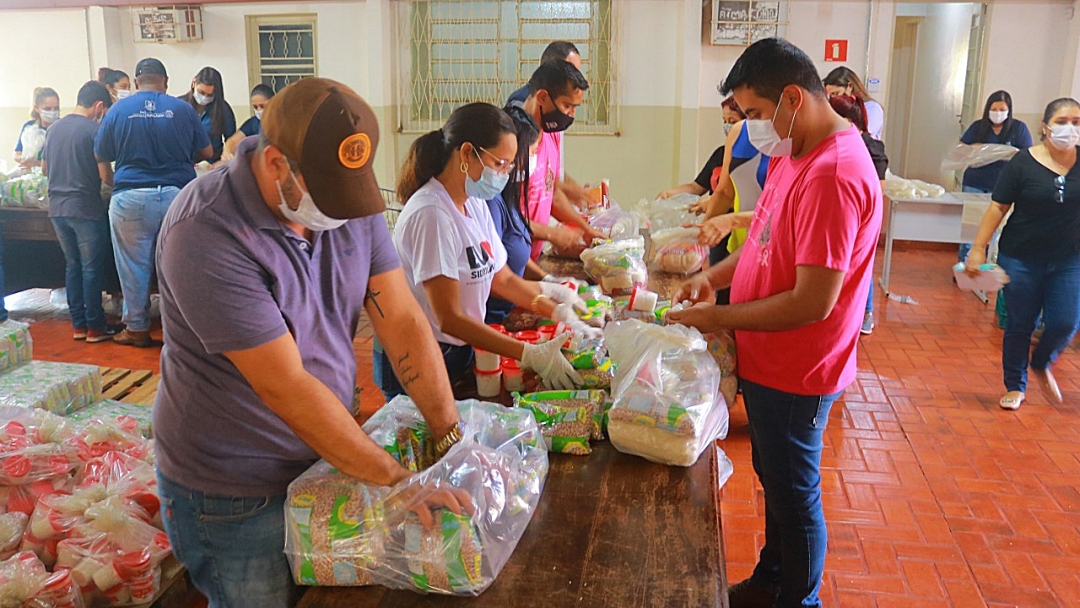 Prefeitura entrega amanh&atilde; mais 639 cestas que ser&atilde;o distribu&iacute;das nos CRAS