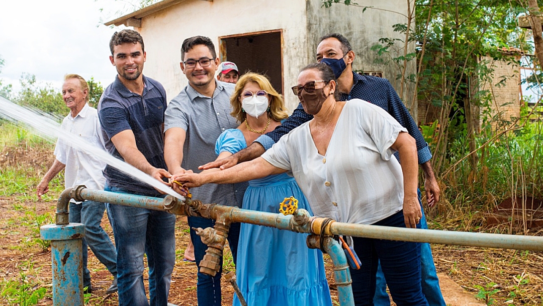 Prefeitura conserta bomba e assentados voltam a ter &aacute;gua encanada ap&oacute;s 6 meses