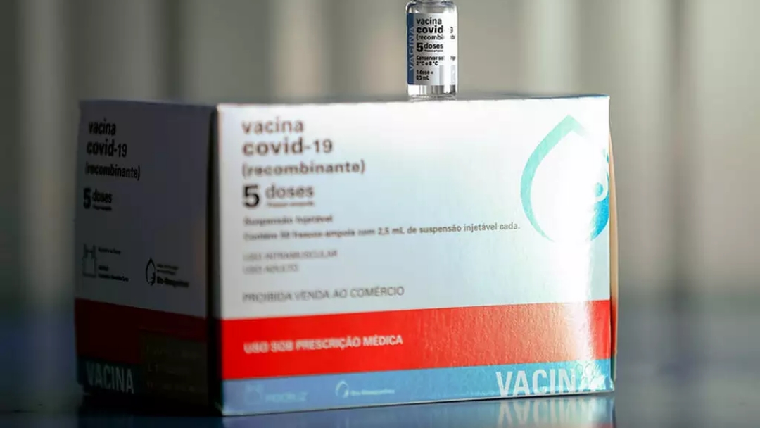 MS recebe mais 43,8 mil doses de vacinas contra covid-19