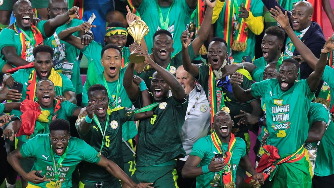 Senegal conquista t&iacute;tulo da Copa Africana de Na&ccedil;&otilde;es