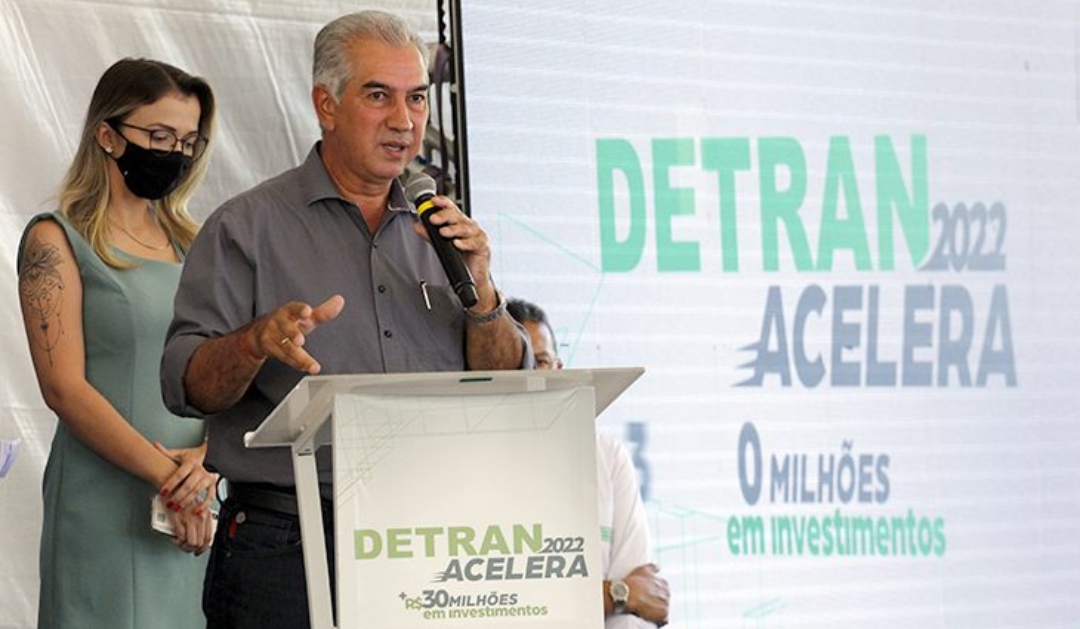 Reinaldo Azambuja autoriza R$ 30 milh&otilde;es de investimentos para melhorar atendimento do Detran e refor&ccedil;ar Lei Seca