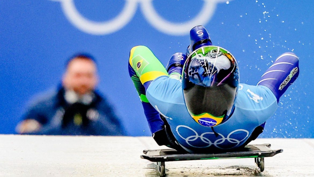 Ap&oacute;s boa estreia, Nicole mira vaga na final do skeleton neste s&aacute;bado