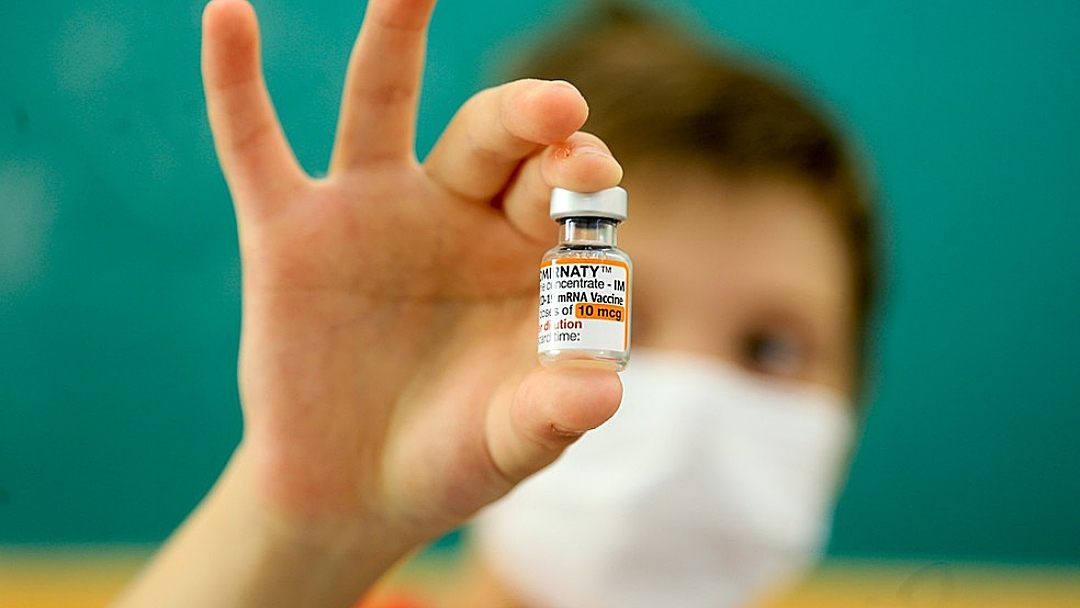 Minist&eacute;rio e Pfizer fecham acordo para mais 2 milh&otilde;es de vacinas infantis