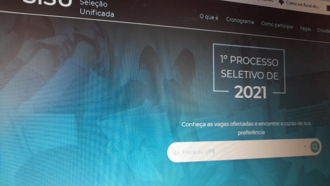 Inscri&ccedil;&otilde;es para o Sisu 2022 s&atilde;o abertas e v&atilde;o at&eacute; sexta-feira