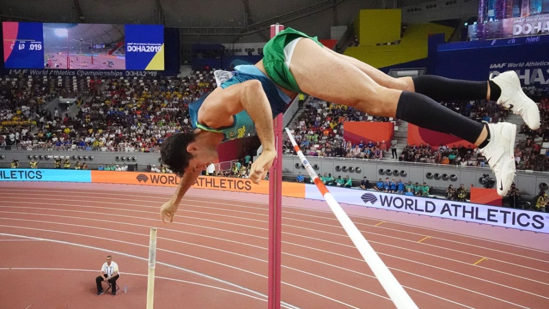 Thiago Braz conquista prata na Fran&ccedil;a com salto de 5,81 metros