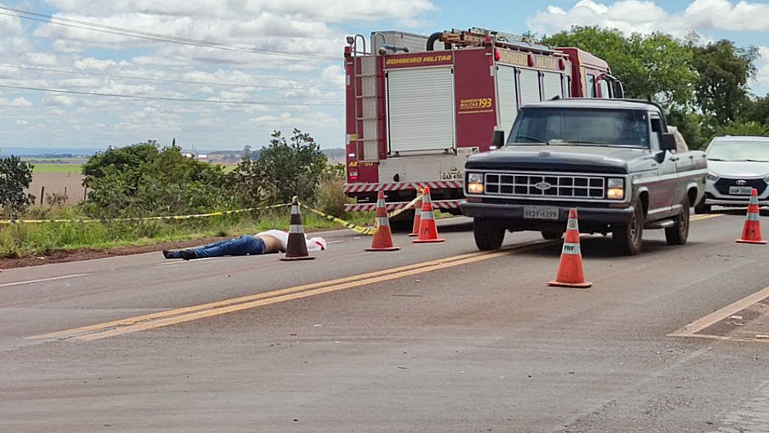 Identificado jovem morto em acidente no trevo de acesso ao Cap&atilde;o Seco