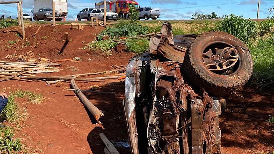 Identificado jovem morto em acidente no trevo de acesso ao Cap&atilde;o Seco