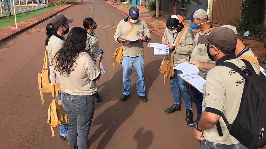 Controle de Vetores realiza a&ccedil;&atilde;o contra a dengue em Sidrol&acirc;ndia 