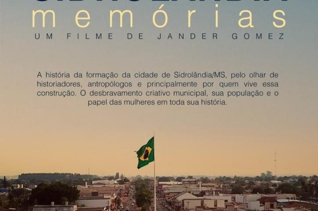 Filme sobre a hist&oacute;ria de Sidrol&acirc;ndia vai ser exibido pela primeira vez com apoio da FCMS