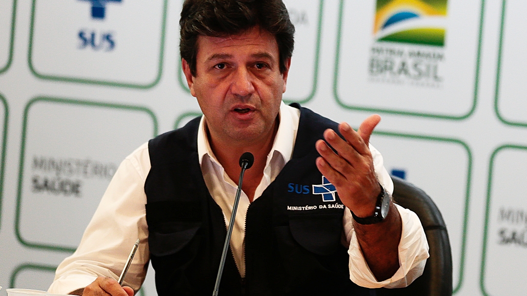 Ex-ministro Mandetta &eacute; nome preferido do Uni&atilde;o Brasil para disputa ao Senado em MS