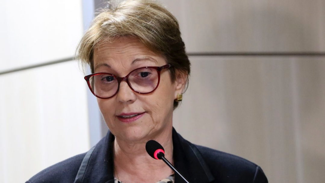 Brasil tem fertilizantes até outubro, garante ministra