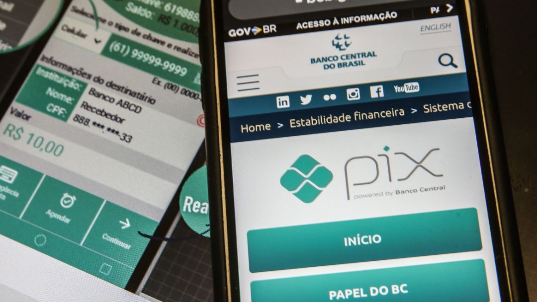 Pix bate recorde de transa&ccedil;&otilde;es di&aacute;rias