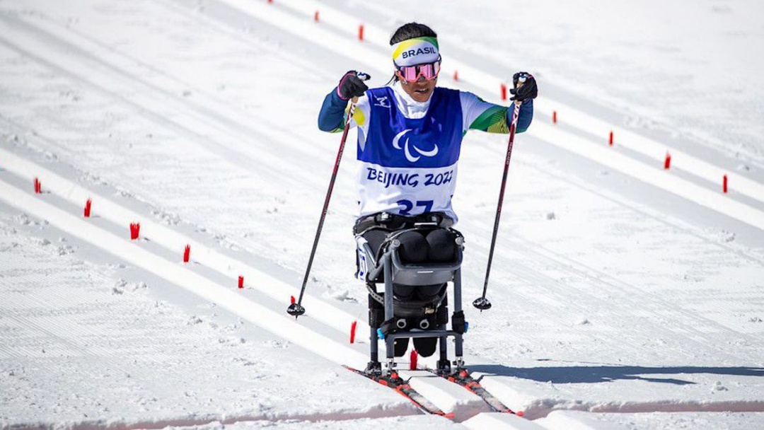 Brasileiros estreiam nos Jogos Paral&iacute;mpicos de Inverno