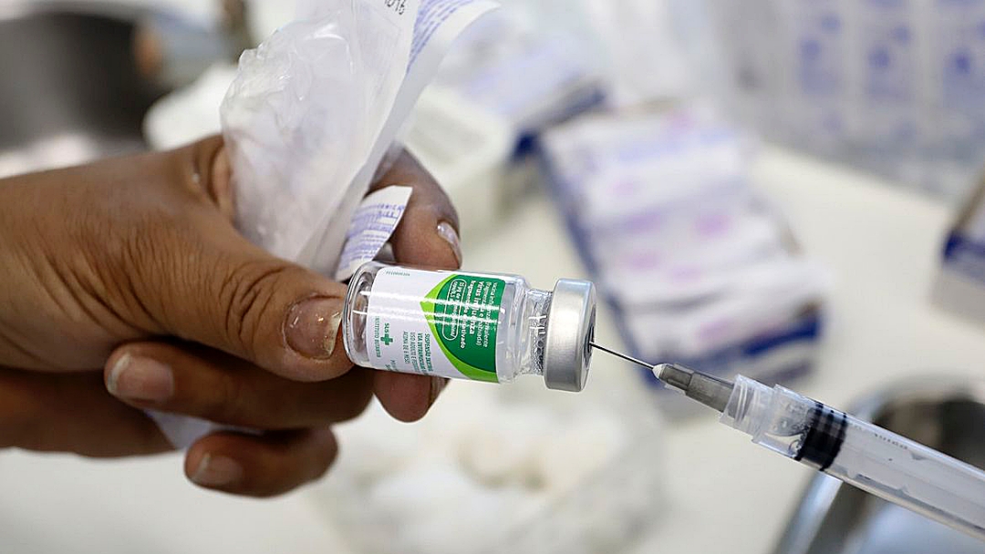 Campanha nacional de vacina&ccedil;&atilde;o contra a gripe come&ccedil;a em 4 de abril