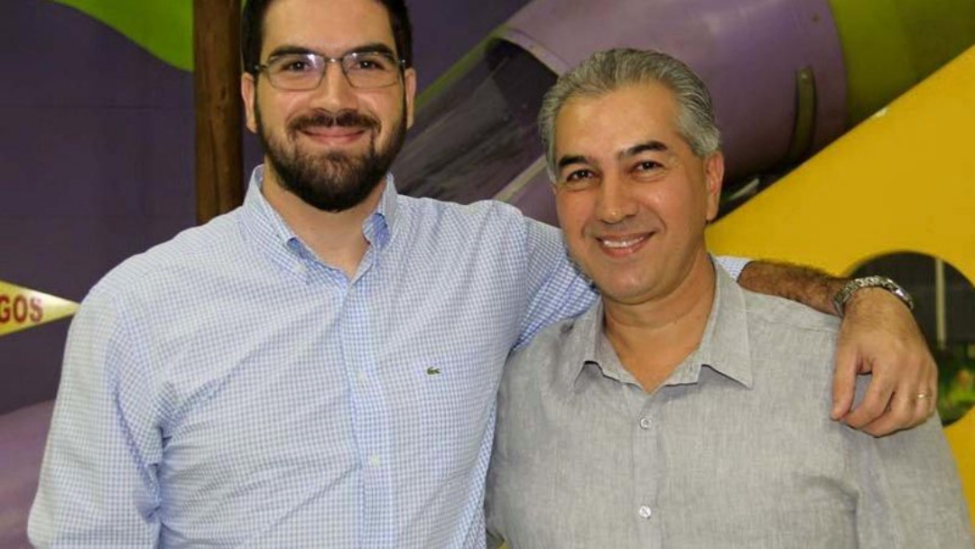 Filho do governador de MS é inocentado das acusações de roubo de propina