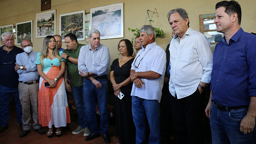 De passagem por Sidrol&acirc;ndia, Andr&eacute; diz que MDB vai homologar sua candidatura em 5 de agosto