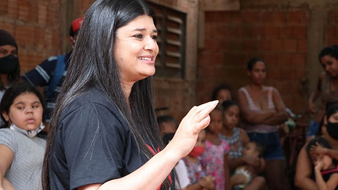 Pré-candidata ao Governo de MS, Rose Modesto visita sete cidades da Grande Dourados