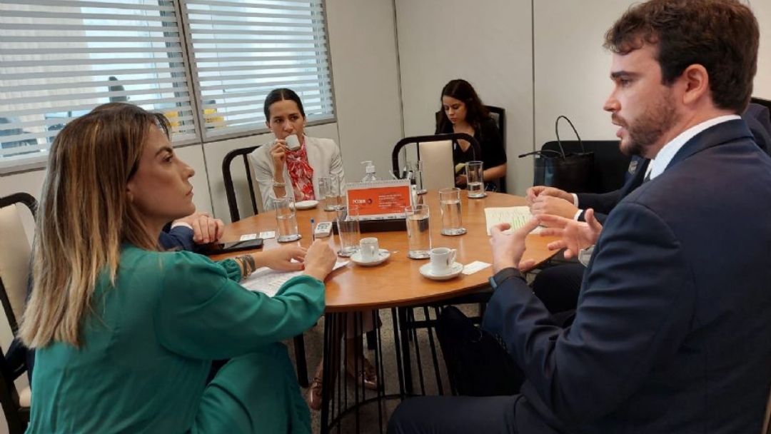 Senadora Soraya participa de reuni&atilde;o para discutir regulamenta&ccedil;&atilde;o das criptomoedas