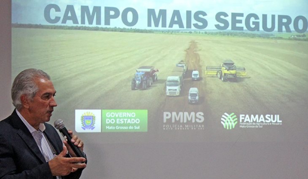 MS no Campo destaca &ldquo;Campo Mais Seguro&rdquo; que vai disponibilizar linha direta dos propriet&aacute;rios rurais com a pol&iacute;cia  