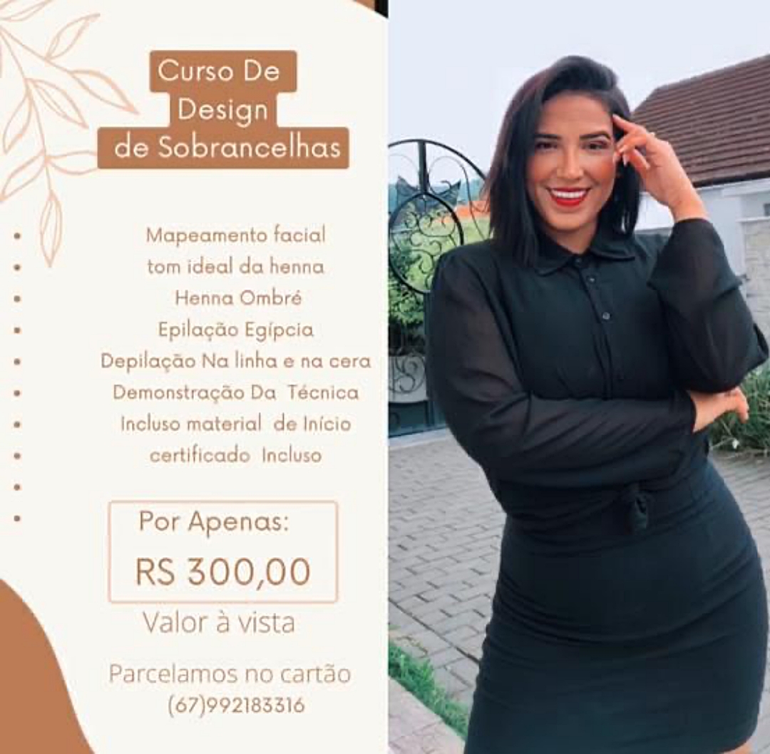 Abertas inscri&ccedil;&otilde;es para cursos de Design de Sobrancelhas e Maquiagem no Espa&ccedil;o Bem Star