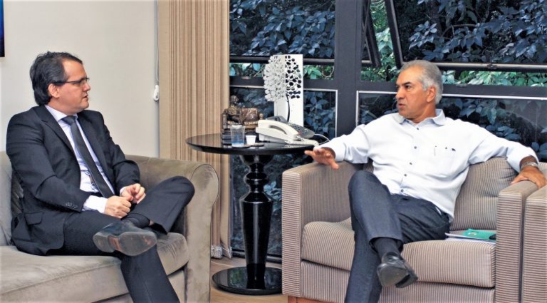 Reinaldo nomeia Alexandre Magno Benites como procurador-geral de Justiça