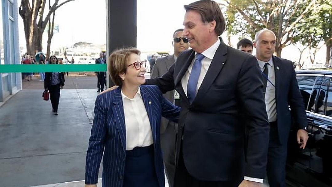 Bolsonaro vem entregar títulos em MS e expectativa é sobre nome do PL para disputa do Governo