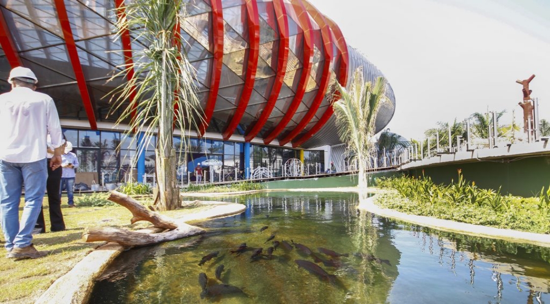 Nesta 2&ordf;, Reinaldo entrega Bioparque Pantanal, com maior aqu&aacute;rio de &aacute;gua doce