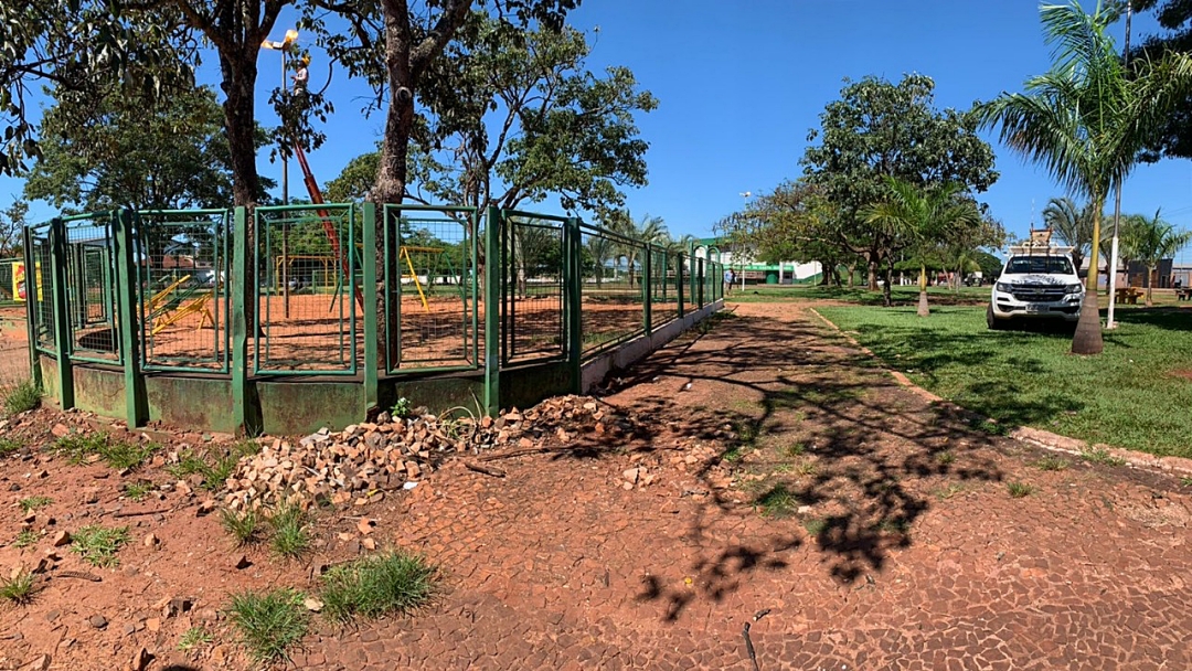 Com revitaliza&ccedil;&atilde;o, pra&ccedil;a do S&atilde;o Bento ser&aacute; &aacute;rea de lazer e espa&ccedil;o poliesportivo