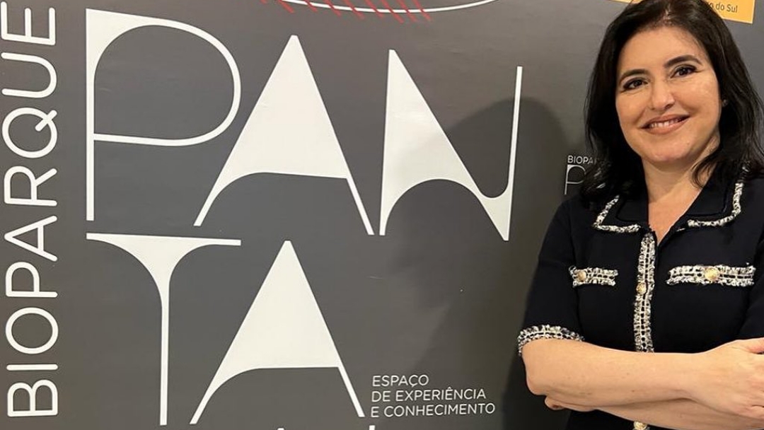 Durante visita a MS, Simonet Tebet faz um alerta: 'O Pantanal requer cuidados'