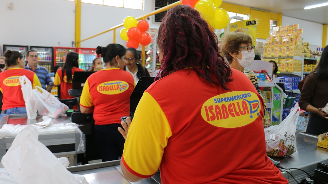 Supermercado Isabella inaugura loja da Mato Grosso e projeto &eacute; expandir para outros bairros