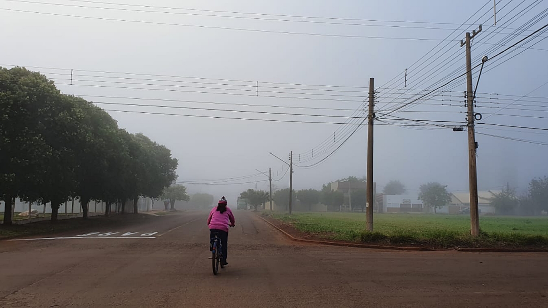 Frente fria far&aacute; temperaturas despencarem em Sidrol&acirc;ndia a partir desta quinta