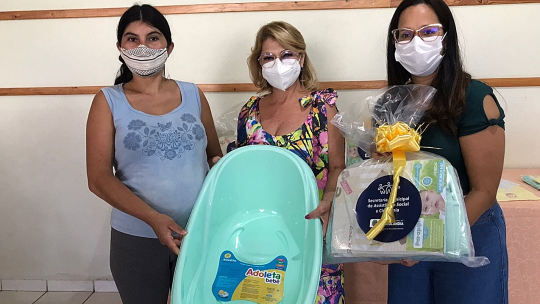 Assist&ecirc;ncia retoma programa de apoio a gestantes que receberam kit-beb&ecirc;