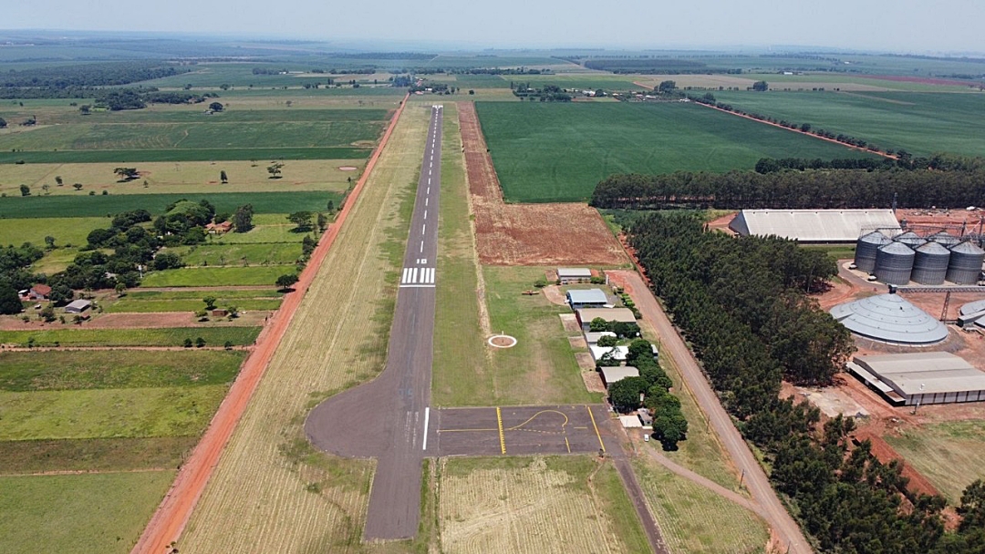 Aeroporto de Navira&iacute; deve ter pista ampliada e ganhar cercamento padr&atilde;o ANAC